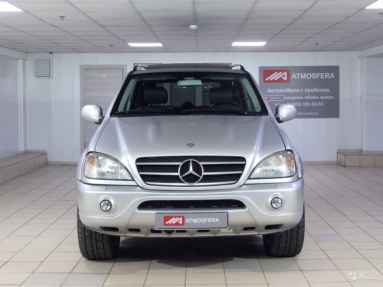 2000 Mercedes ML55 AMG KLEEMANN - 500 л.с. - АвтоГурман